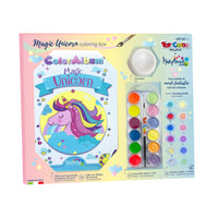KIT DE ACUARELAS UNICORNIO MÁGICO TOYCOLOR