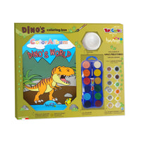KIT DE ACUARELA DINO TOYCOLOR