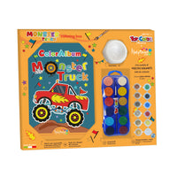KIT DE ACUARELAS MONSTER TRUCK TOYCOLOR