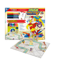 KIT DE ACUARELAS MASTERS COLOROPOLIS TOYCOLOR