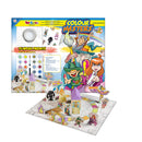 KIT DE ACUARELAS MASTERS ROMPECABEZAS CASTILLO TOYCOLOR