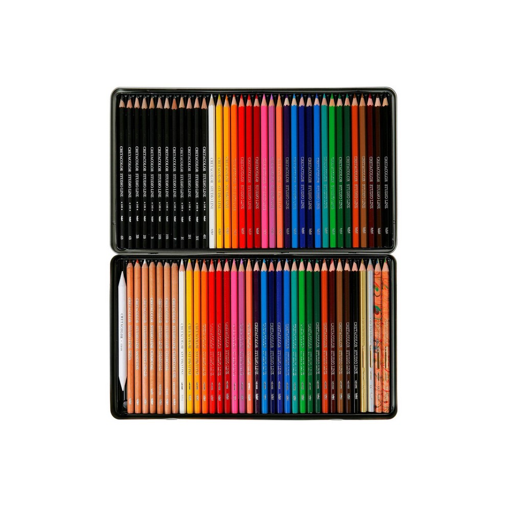 Set Dibujo Artist Studio x 72 pzs. Cretacolor