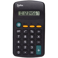 Calculadora de bolsillo de 8 digitos Delta