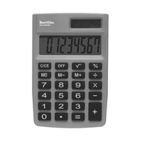 Calculadora de bolsillo de 8 digitos Barrilito