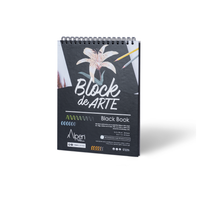 Block de arte Blackbook
