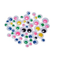 Ojitos moviles (googly eyes) Barrillito