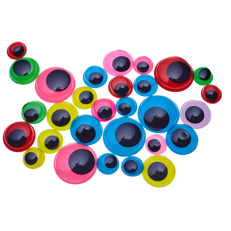 Ojitos moviles (googly eyes) Barrillito