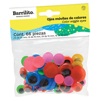 Ojitos moviles (googly eyes) Barrillito