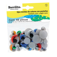 Ojitos moviles (googly eyes) Barrillito