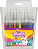 Marcadores Coloring Marker 12 colores