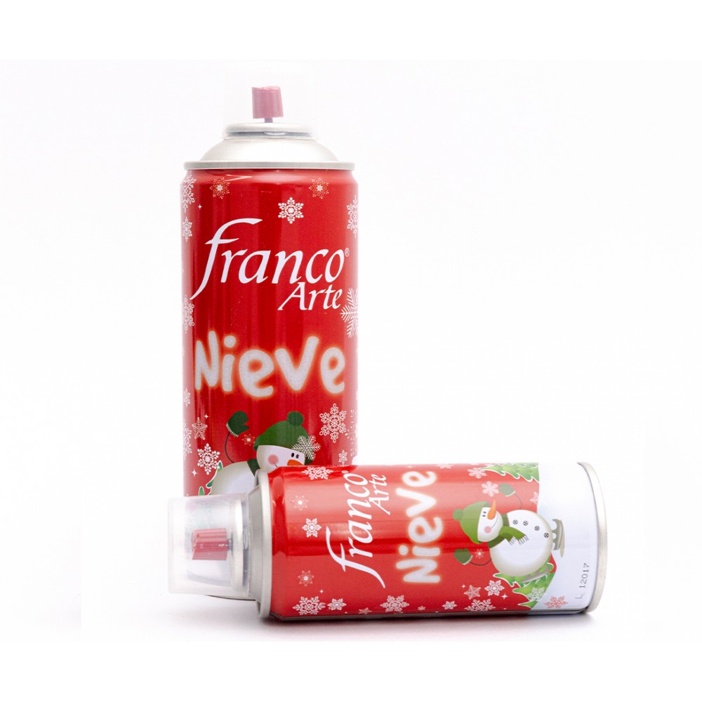 Nieve Spray Blanca