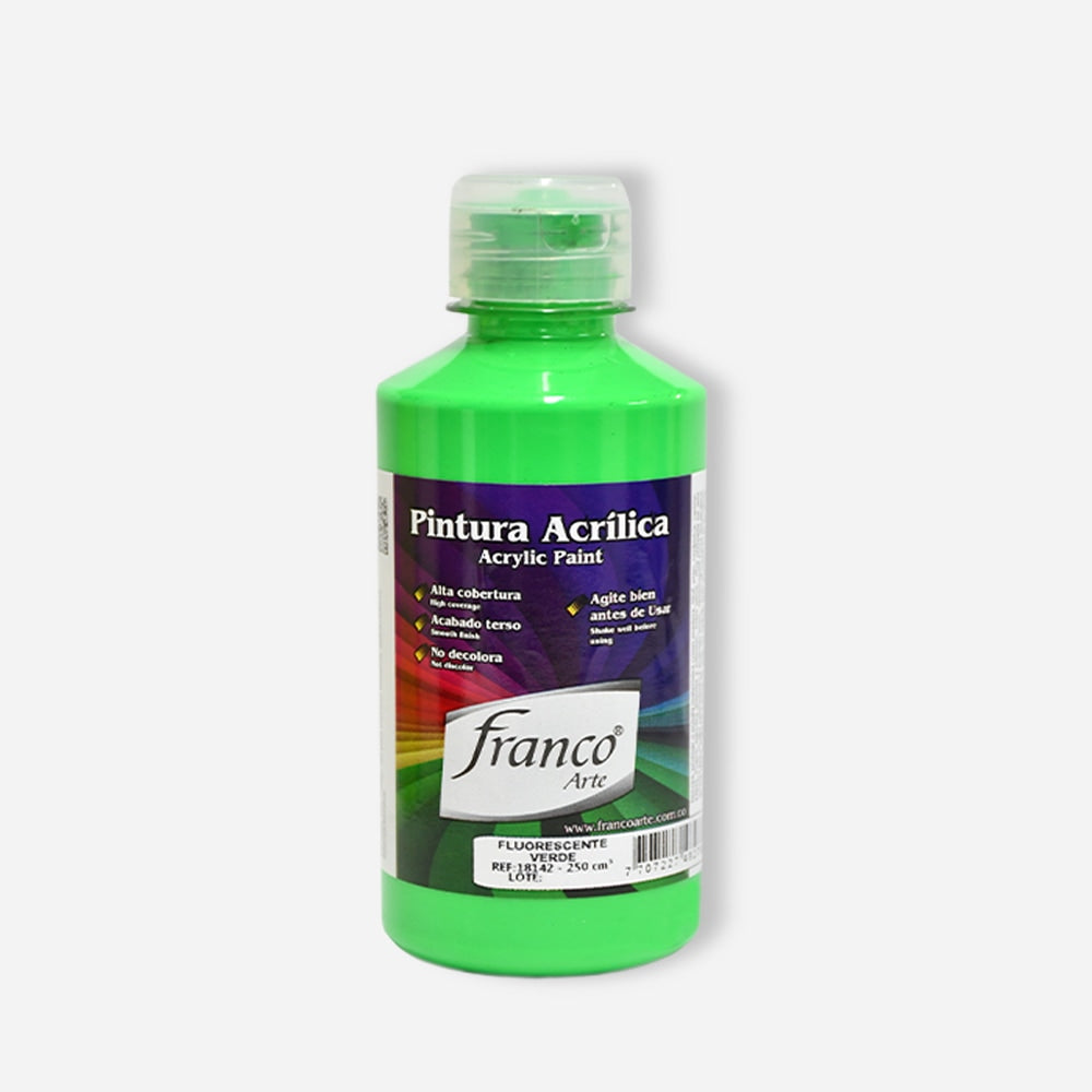 Pintura Acrílica 250 Mililitros