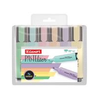 Resaltador Luxor Pasteliter x6