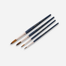 Sets de Pinceles Sintéticos en pack Franco Arte