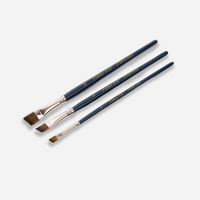 Sets de Pinceles Sintéticos en pack Franco Arte