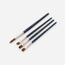 Sets de Pinceles Sintéticos en pack Franco Arte