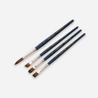 Sets de Pinceles Sintéticos en pack Franco Arte