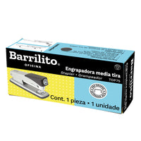 Grapadora 210 tira Barrilito