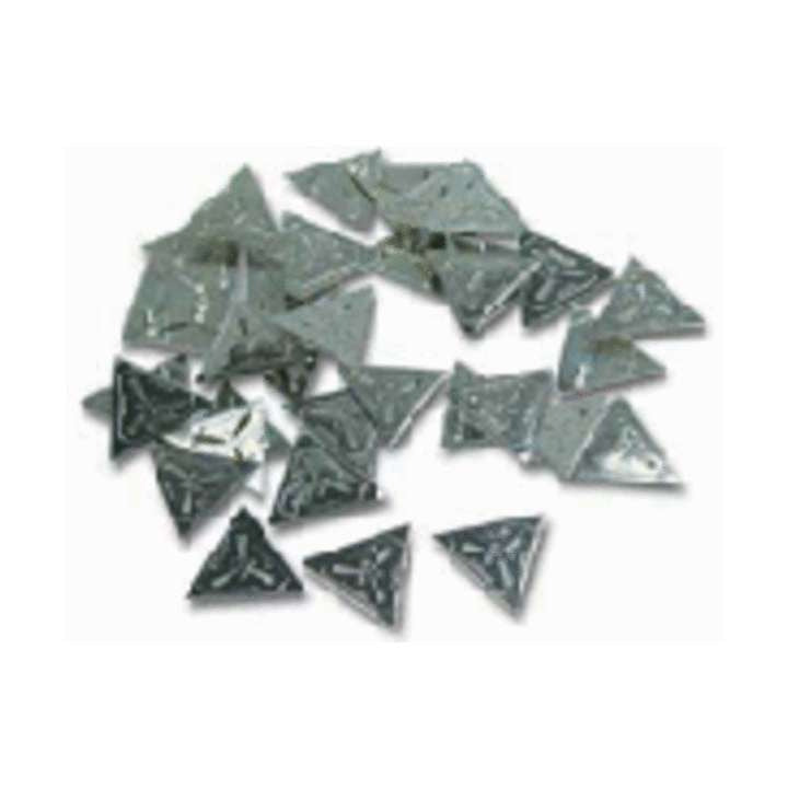 Tachuela triangular para esquinas caja x100 SAX