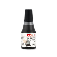 Tinta 25 ml para sellos Colop