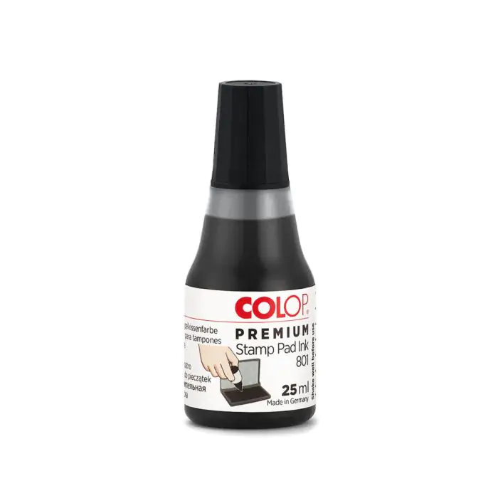 Tinta 25 ml para sellos Colop