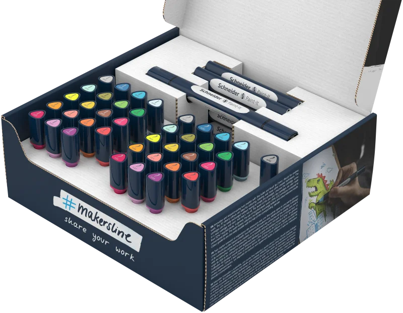 Marcador Paint-It 040 Schneider