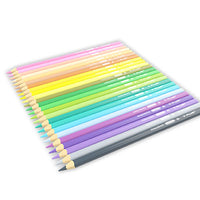 Lápices de Colores Rainbow Pastel x24
