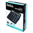 Calculadora escolar de 12 digitos Delta