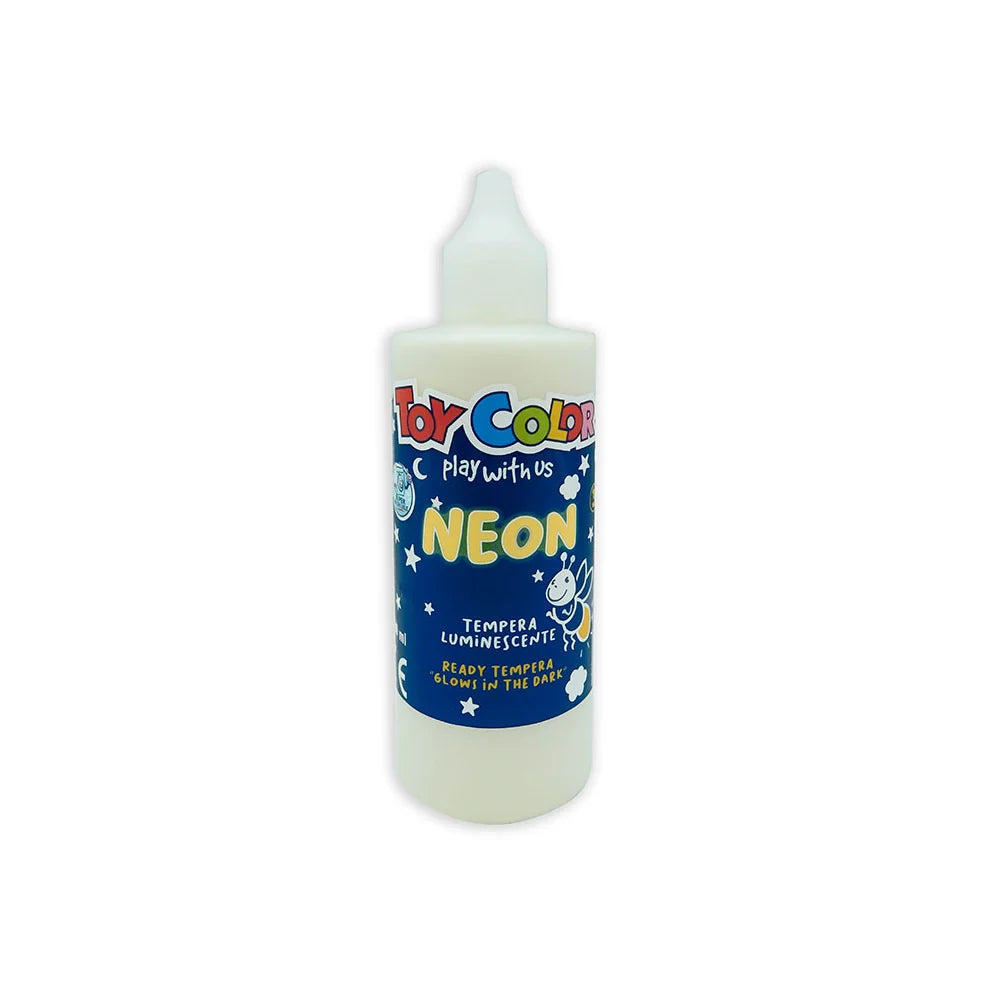 TEMPERA NEÓN 100ML TOYCOLOR