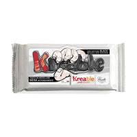 PASTA DE MOLDEAR NEGRA 250GR KREABLE