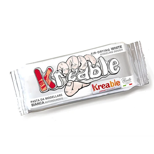 PASTA DE MOLDEAR BLANCA 500GR KREABLE