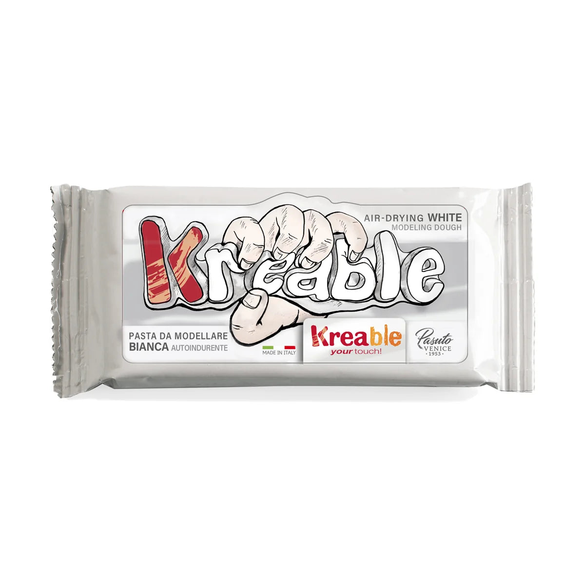 PASTA DE MOLDEAR BLANCA 250GR KREABLE