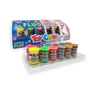 SET DE TEMPERA 6+6 NEÓN Y METAL - 25ML TOYCOLOR