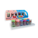 SET DE TEMPERA 6+6 PEARLY Y PASTEL - 25ML TOYCOLOR